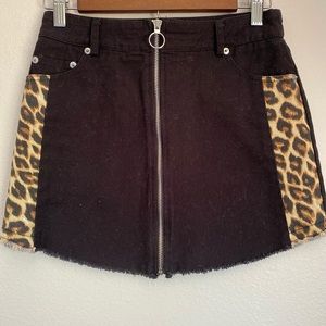 Forever 21 mini skirt | from F21 90s collection